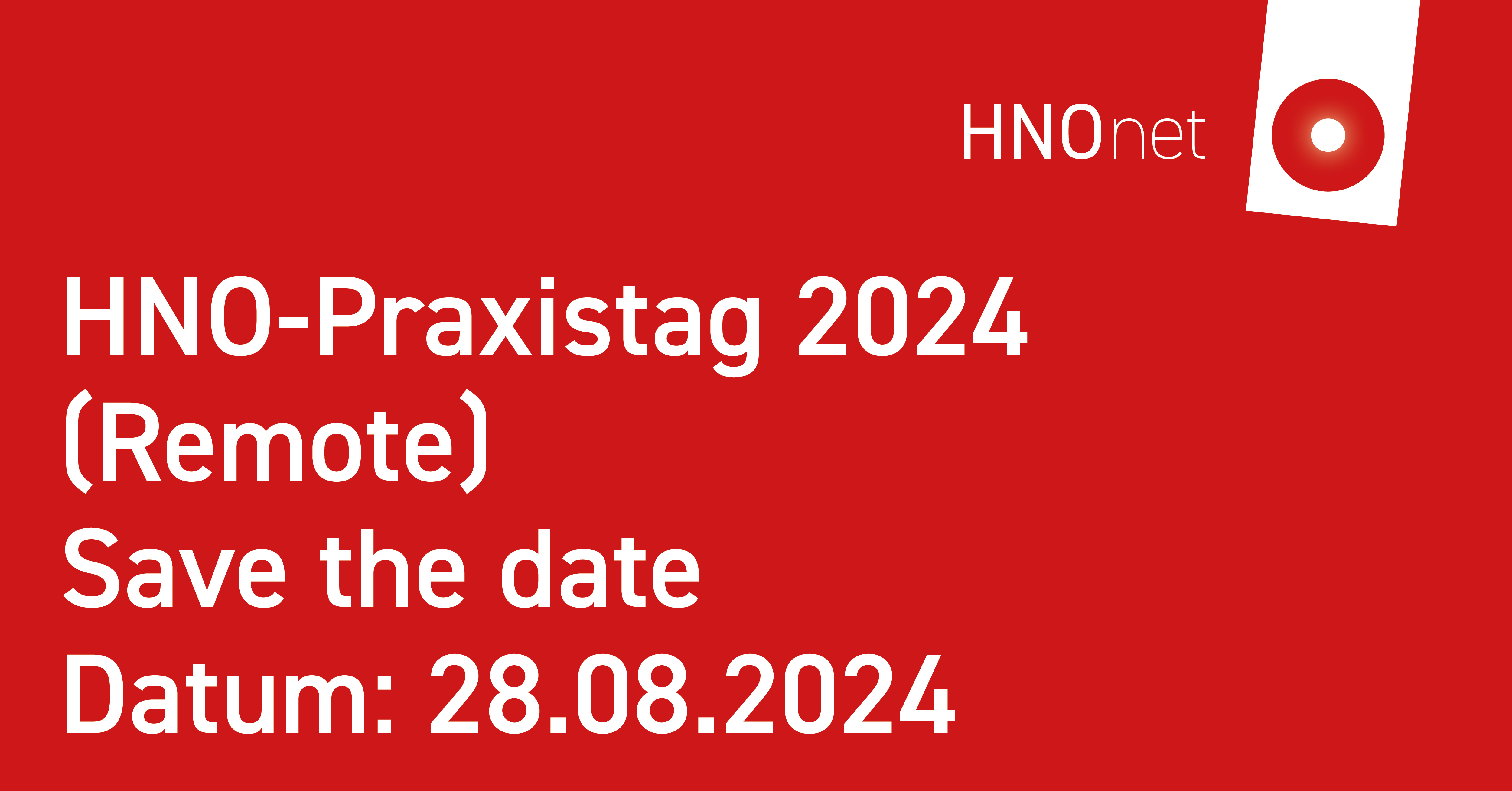 Praxistag2024 Save the date