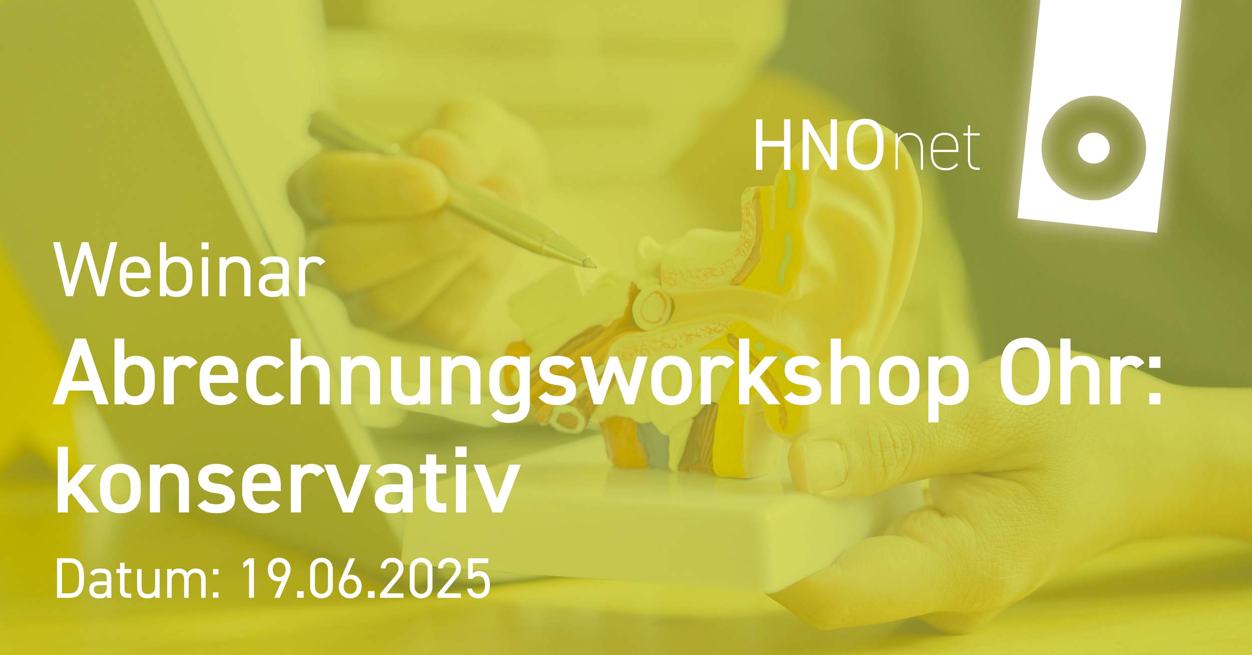 Abrechnungsworkshop Ohr