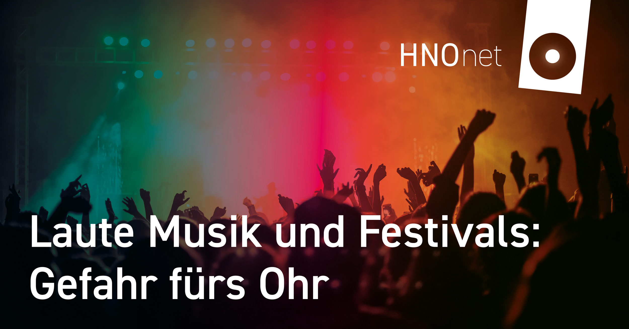Laute Musik und Festivals Gefahr fürs Ohr