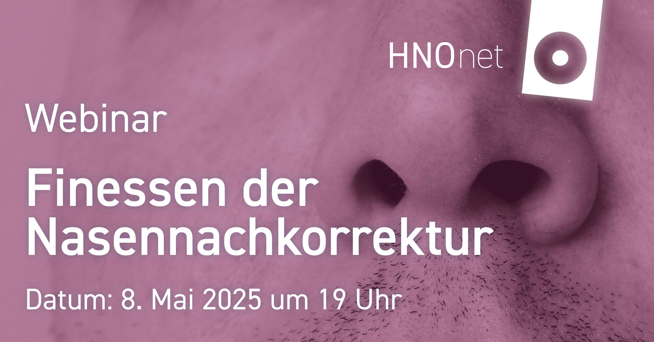 Teaser Fortbildung2025 Nasennachkorrektur