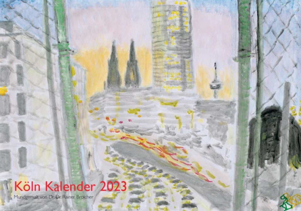 Broicher Köln Kalender 2023