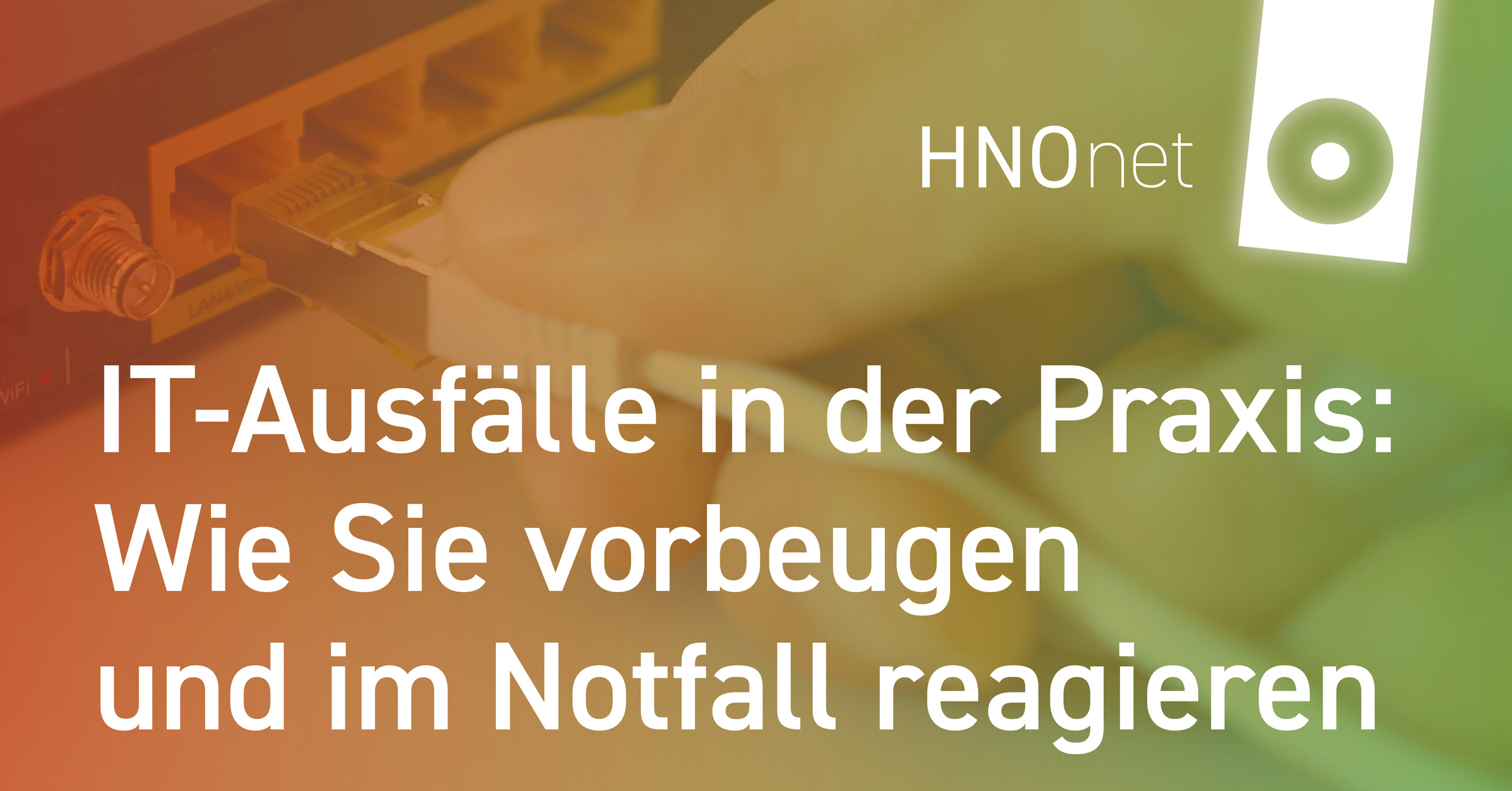 IT Sicherheit Notfall