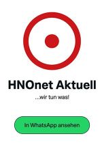 WhatsApp-Kanal für das HNOnet